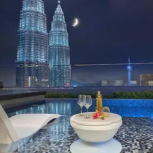 Appartamento Like Star Klcc, Kuala Lumpur