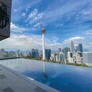 Appartamento Ceylonz Kl Tower View Bukit Bintang, Kuala Lumpur