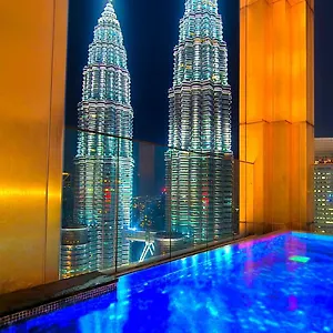公寓 Crown Suites Tropicana Klcc Kuala Lumpur City Center, 吉隆坡