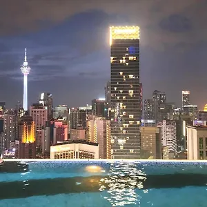 Appartamento Axon Klcc - Kl, Kuala Lumpur