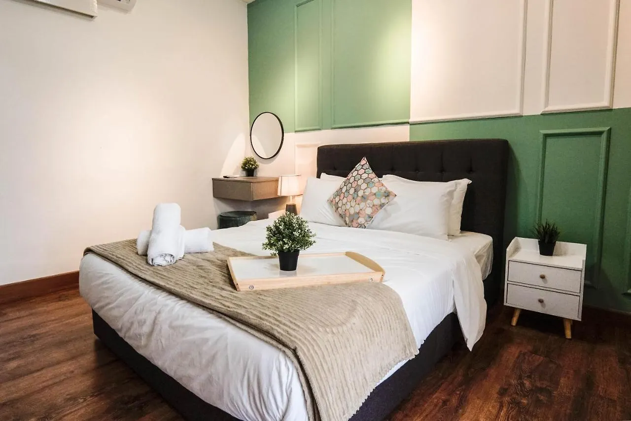 Apartmán Arte Mont Kiara By Airhost Kuala Lumpur Malajsie