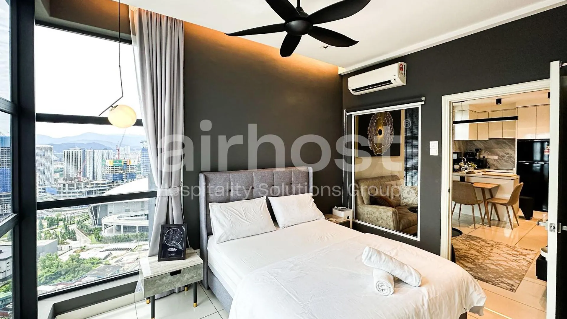 Apartmán Arte Mont Kiara By Airhost Kuala Lumpur 0*,  Malajsie