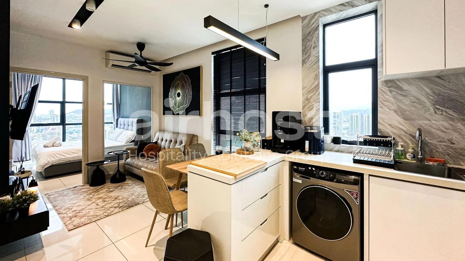 Apartmán Arte Mont Kiara By Airhost Kuala Lumpur Malajsie
